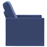 Armchair Police Blue 70 x 81 x 82 cm Velvet 42041033