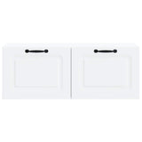 Wall-Mounted TV Cabinet White 78.5 x 31 x 30 cm Engineered Wood 899395
