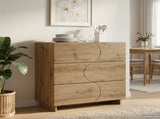 Sideboard Artisan Oak 70 x 38 x 75 cm Engineered Wood 8011530