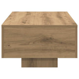 Coffee Table Artisan Oak 100x49.5x31 cm Engineered Wood 856405
