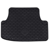 Car Mat 4 pcs Black suitable for Seat ATECA 2016- Rubber 42029079