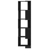 Bookcase Black Oak 50 x 50 x 179 cm 868049