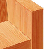 Garden Lounge Set Wax brown Solid pine wood Standard Seats Many 3216897