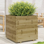 ZNTS Garden Planter 70x70x72.5 cm Impregnated Wood Pine 3282588