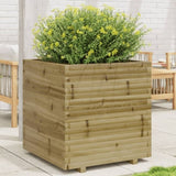 ZNTS Garden Planter 70x70x72.5 cm Impregnated Wood Pine 3282588