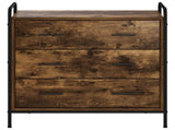 Drawer Cabinet Smoked Oak 70 x 39.5 x 71 cm Engineered Wood 8013880