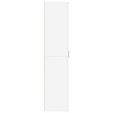 Shoe Cabinet White 80x39x178 cm Engineered Wood 3276672