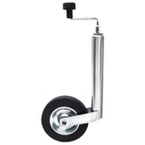 Jockey Wheel for Trailer 48 mm Galvanized Steel 152236