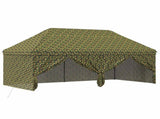 Canopy Tent with 4 Sidewalls 2.9 x 5.8 m Army Camouflage 42036828
