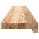 Window Sills 2 pcs Untreated 110x15x2 cm Solid Wood Oak 4009089