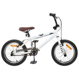 BMX Bike 16 Inches for 5-8 Years Old White 42009711