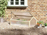 Wooden Cold Frame Greenhouse Garden Portable Raised Planter 30475764