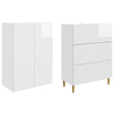 Cabinet Set 2 pcs 66 x 34.5 x 90 cm Engineered Wood 3416560