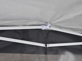 2 x 2 m Garden Pop Up Gazebo, Wedding Party Tent Marquee, Water Resistant Awning Canopy with T3398P314109
