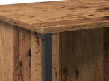 TV Cabinet Old Wood 102 x 35 x 45 cm Engineered Wood 873883