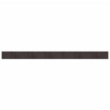 Rug Rectangular Dark Brown70x1000 cm Bamboo 376899