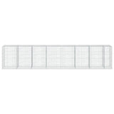 Gabion with 5 mm Wire and 10x10 cm Mesh 750x100x150 cm 3465345