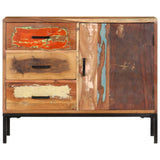 Sideboard 88x30x73 cm Solid Reclaimed Wood 329248