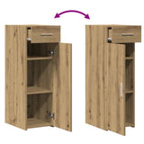 Sideboard with Drawer Artisan Oak 30 x 42.5 x 93 cm 868750