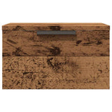 Wall-mounted Bedside Cabinets 2 pcs Old Wood 34x30x20 cm 856980