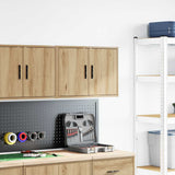 Garage Wall Cabinet Artisan Oak Engineered Wood 860659