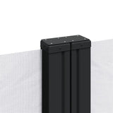 Retractable Side Awning White 220x1200 cm 4004871