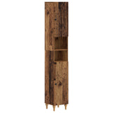 3 Piece Bathroom Cabinet Set ALKMAAR Engineered Wood 3417835