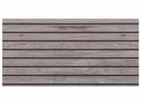 Wall Panels 5 pcs Grey 100 x 50 cm EPS Foam 42046113
