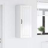 Wall Cabinet LUCCA High Gloss White 40 x 31 x 100 cm 885119