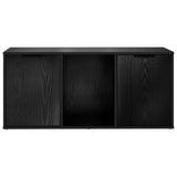 Cat Crate Furniture Black Oak 100 x 49 x 45 cm Engineered Wood 8014760