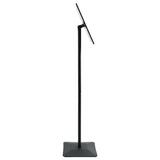 Pedestal Poster Stand Silver A4 Cast Iron 42020978