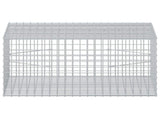 Gabion with 3.5 mm Wire and 5x5 cm Mesh 100x100x50 cm 3462404