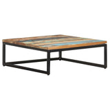 Nesting Coffee Tables 2 pcs Solid Reclaimed Wood 320390