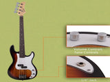 GP Electric Bass Guitar Cord Wrench Tool Sunset Color 42195332