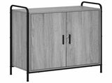 Sideboard Grey Sonoma 73 x 33 x 81 cm Engineered Wood 8013815