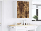 Dishwasher Panel Kalmar Smoked Oak 50 x 31 x 80 cm 884689