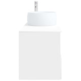 Bathroom Furniture Set 2 pcs White Engineered Wood 3404094