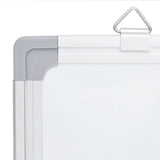 Magnetic Whiteboard Foldable 160x40x1.7 cm Aluminium 4005364