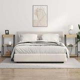 Bedside Cabinet Sonoma Oak 41 x 31 x 76 cm Engineered Wood 859546