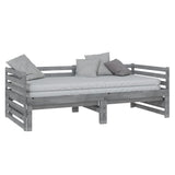 Pull-out Day Bed without Mattress Grey 2xcm 806967