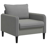 XL Armchair Dark Grey Velvet 42043547