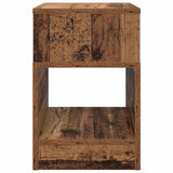 End Table 2 pcs Old Wood 30.5 x 30 x 45 cm Engineered Wood 890909