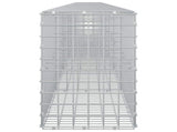 Gabion with 3.5 mm Wire and 5x5 cm Mesh 650x30x50 cm 3462223