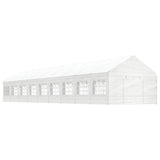 Gazebo with Roof White 20.07x4.08x3.22 m Polyethylene 3155493