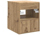 Bathroom Cabinet Artisan Oak 30 x 35 x 50 cm Engineered Wood 890491