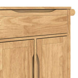 Kitchen Trolley FLORO Wax Brown 72.5 x 45 x 80 cm 42011249