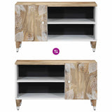 TV Cabinet 80x31.5x46 cm Solid Wood Mango 4018679