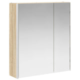 Bathroom Mirror Cabinet Sonoma Oak 63.5 x 15.5 x 70 cm 889241