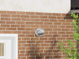 Air Vent Covers 8 pcs Silver 150 mm Stainless Steel 42019381