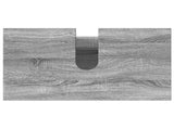 Bathroom Vanity Unit Grey Sonoma 60 x 35 x 60 cm 889401